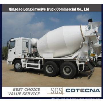 Mezclador concreto de SINOTRUK HOWO 6 X 4 10cbm 336HP